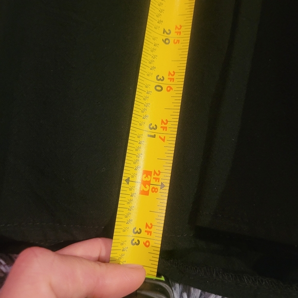 Shein Plunging deep V neck black mini dress - Picture 6 of 7